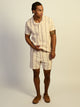 KOLBY STRIPED SHORT - NATURAL KOLBY - Boathouse USA