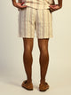 KOLBY STRIPED SHORT - NATURAL KOLBY - Boathouse USA