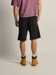KOLBY BAGGY SWEAT SHORT - BLACK KOLBY - Boathouse USA