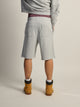KOLBY BAGGY SWEAT SHORT - HEATHER GREY KOLBY - Boathouse USA
