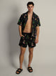 KOLBY TIKI 5in STRETCH SWIM SHORT - BLACK KOLBY - Boathouse USA