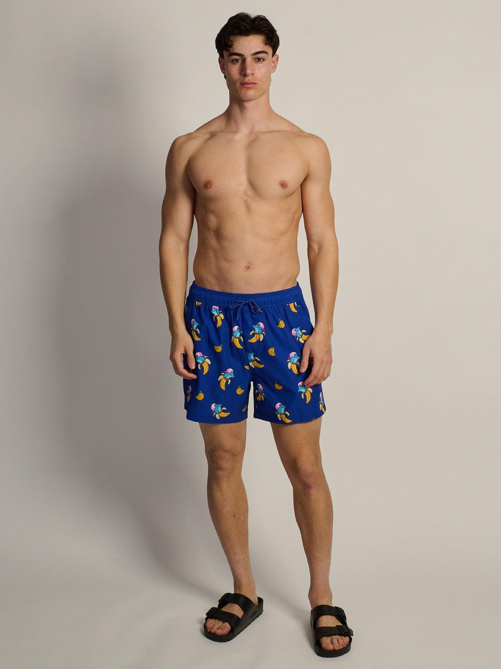 KOLBY DOLPHIN 5in STRETCH SWIM SHORT