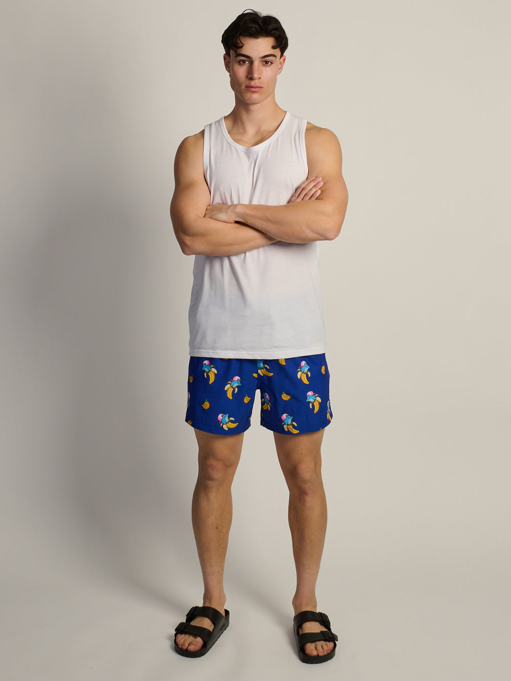 KOLBY DOLPHIN 5in STRETCH SWIM SHORT