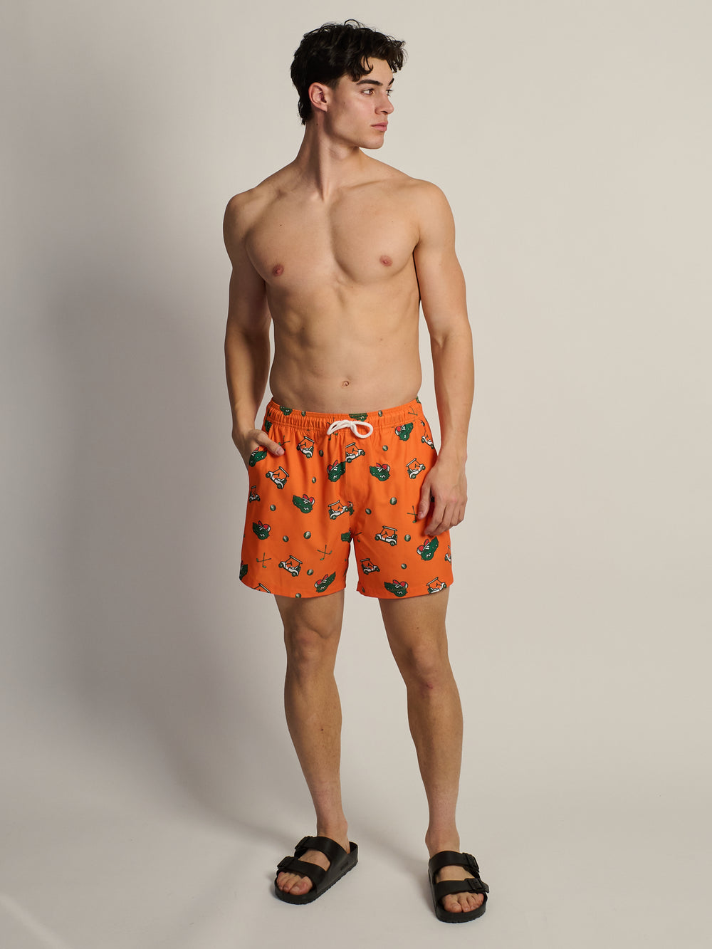 KOLBY GATOR 5in STRETCH SWIM SHORT