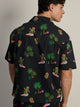 KOLBY TIKI S/C WOVEN SHIRT - BLACK KOLBY - Boathouse USA
