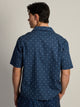 KOLBY DOTS S/C WOVEN SHIRT - NAVY KOLBY - Boathouse USA