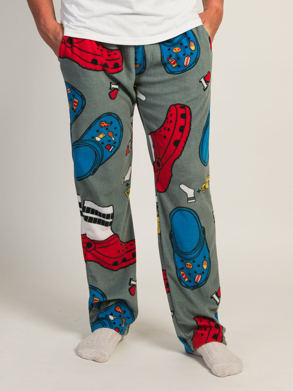 KOZIES PRINTED POLAR PANT - CROCS