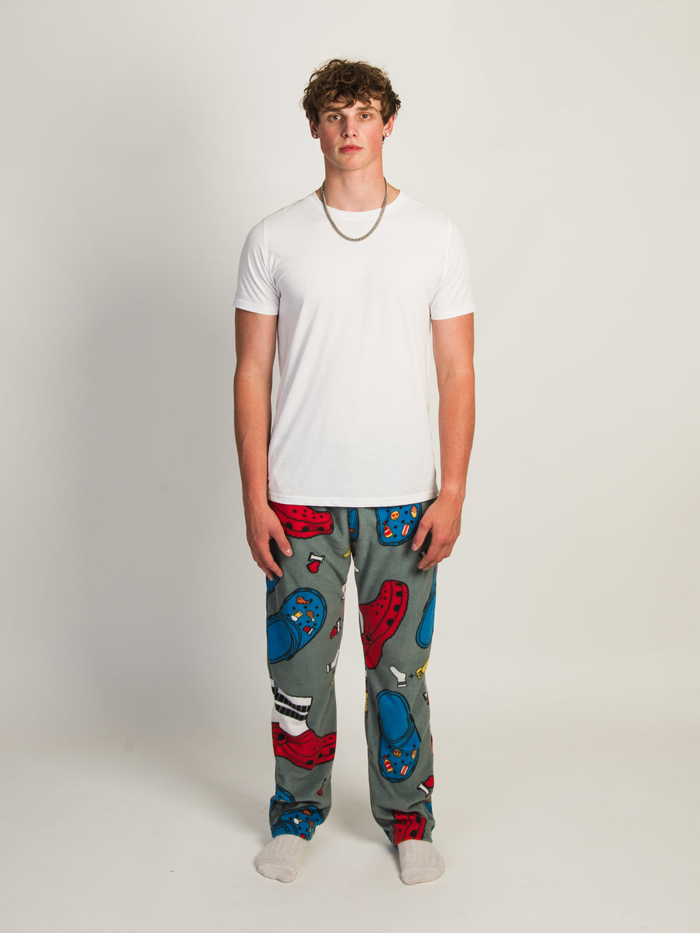 KOZIES PRINTED POLAR PANT - CROCS