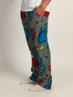 KOZIES PRINTED POLAR PANT - CROCS KOZIES - Boathouse USA