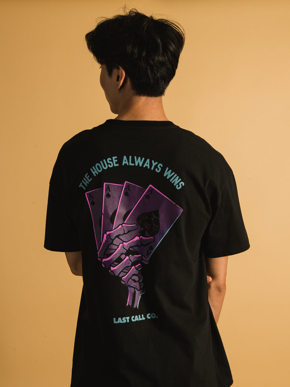 LAST CALL HOUSE T-SHIRT