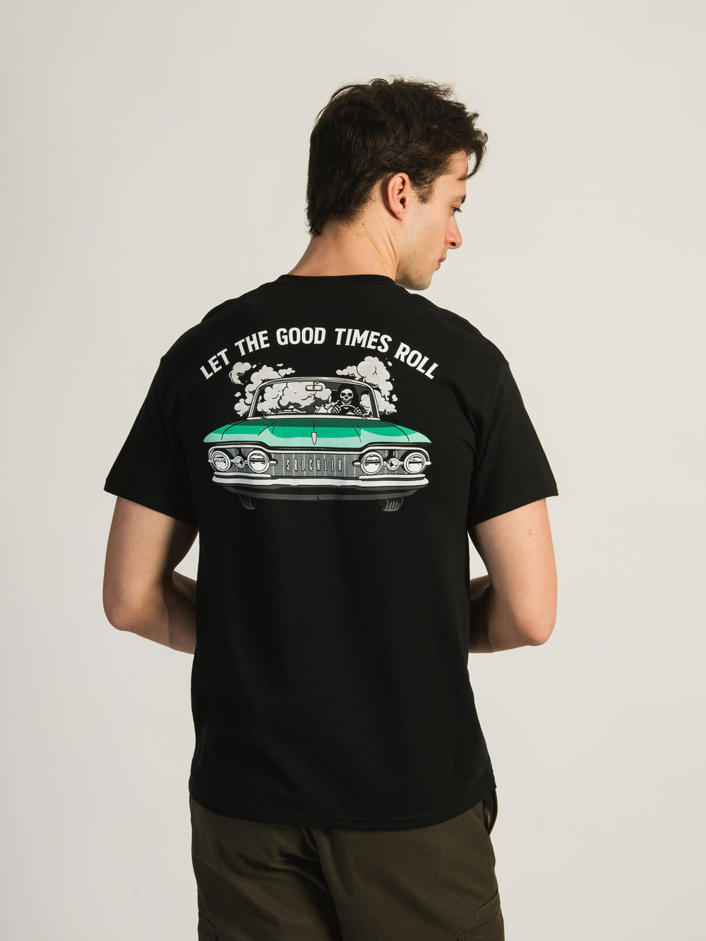 LAST CALL LET THE GOOD TIMES ROLL T-SHIRT