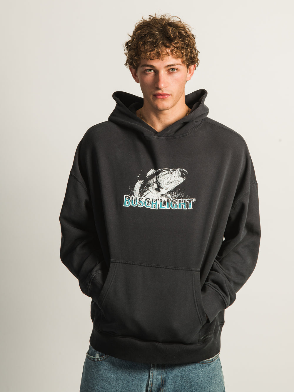 BUSCH FISHING RELAXED FIT HOODIE