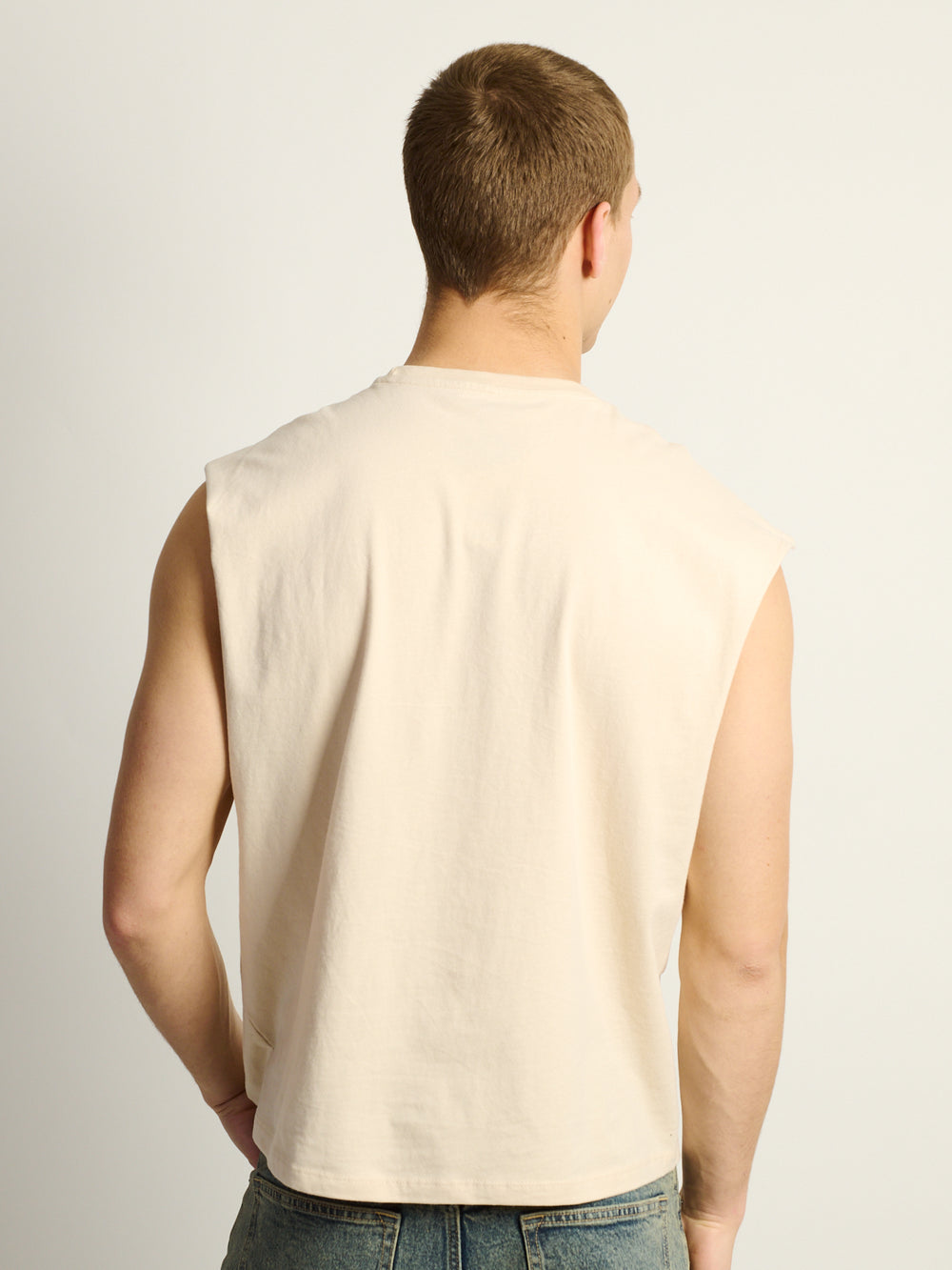BUD GENUINE MUSCLE TANK TOP