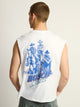 MARCO BUSCH COWBOY MUSCLE TANK TOP BUSCH - Boathouse USA