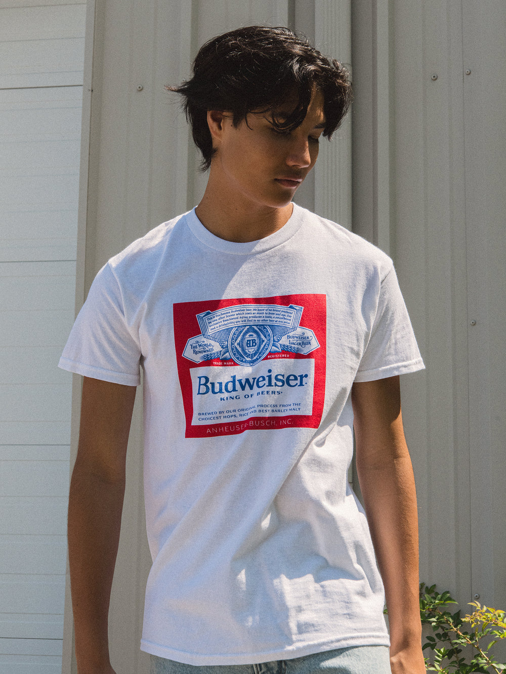 BUDWEISER LOGO T-SHIRT