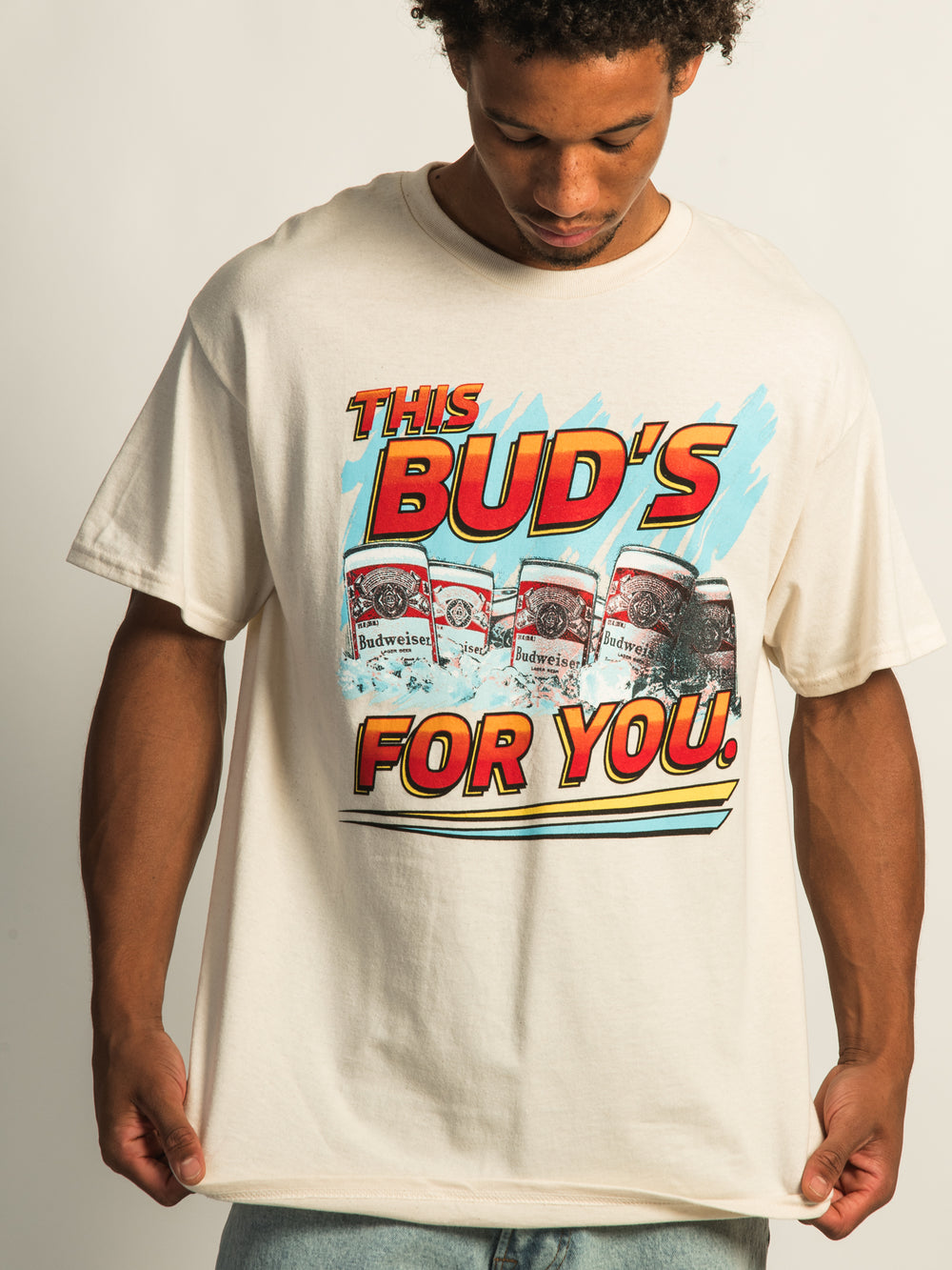 BUDWEISER RETRO T-SHIRT