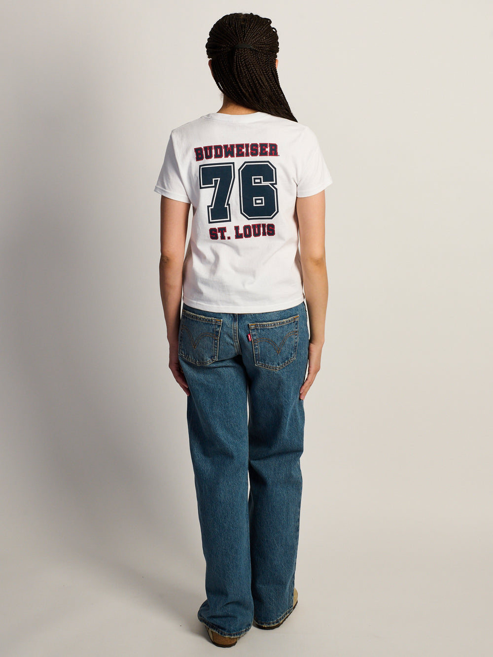 BUDWEISER 76 BOXY TEE