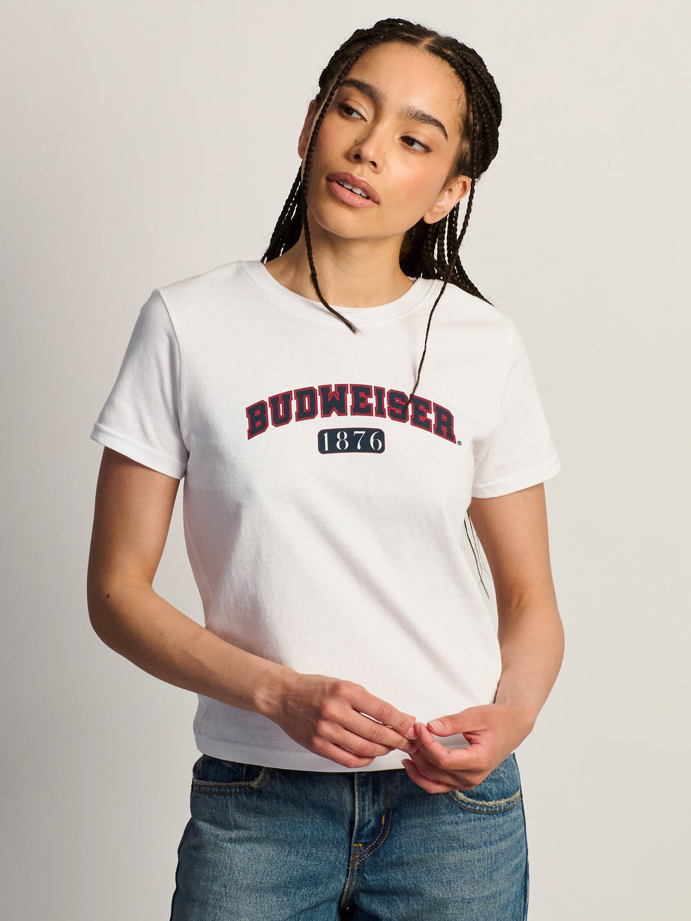 BUDWEISER 76 BOXY TEE