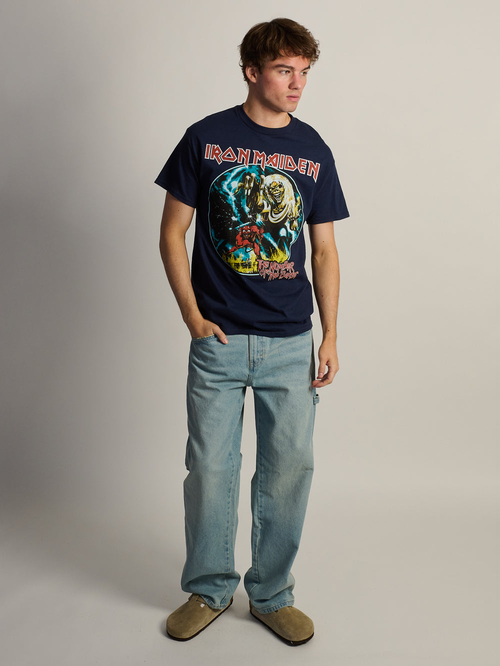 IRON MAIDEN T-SHIRT