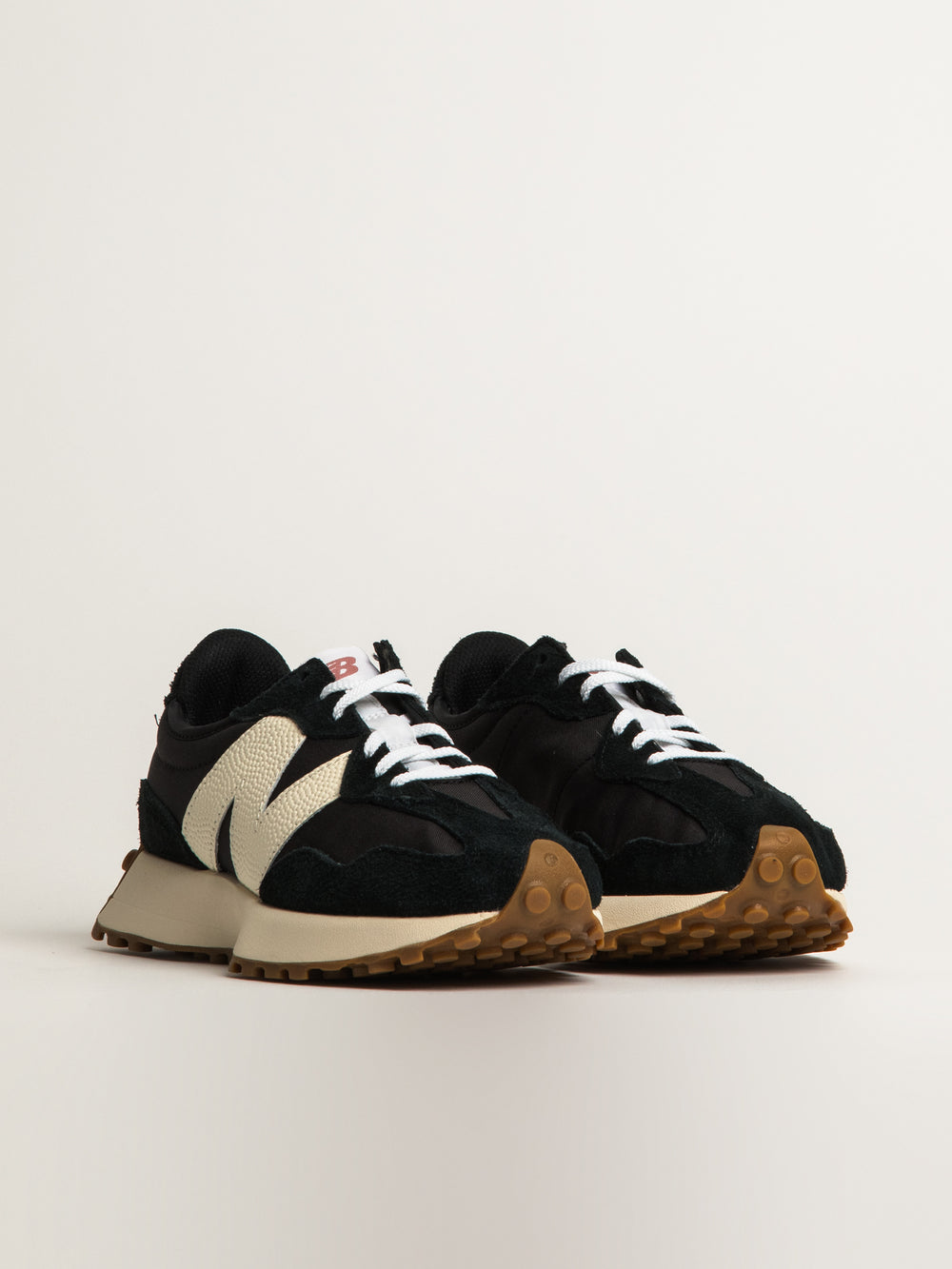 WOMENS NEW BALANCE THE 327 SNEAKER - BLACK