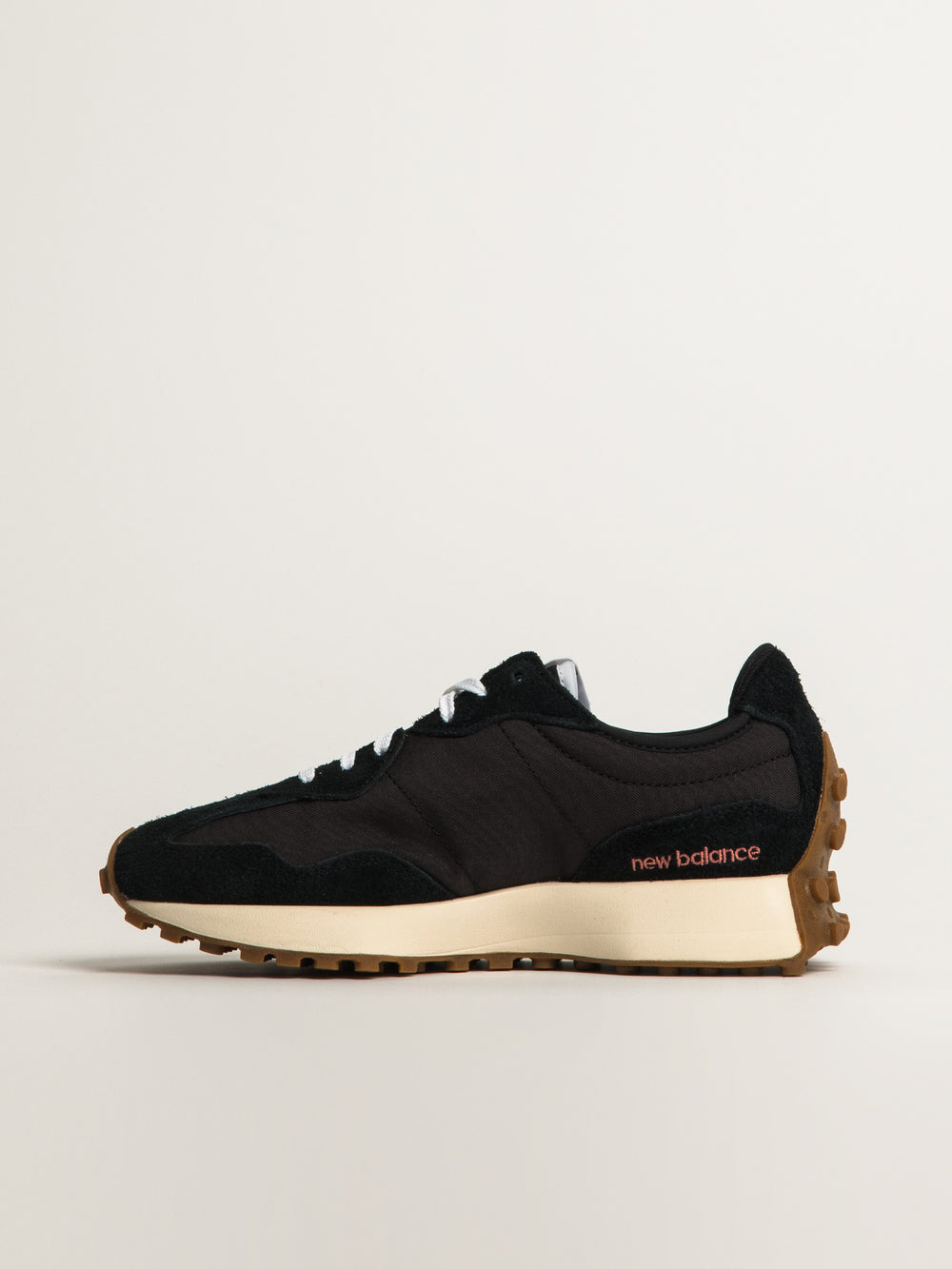 WOMENS NEW BALANCE THE 327 SNEAKER - BLACK