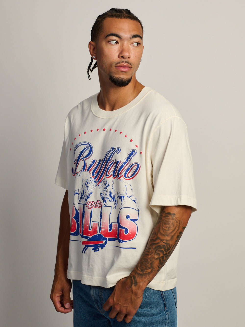 NFL BILLS SC VINTAGE T-SHIRT