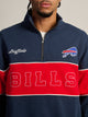 NFL BILLS RELAXED QUARTERZIP