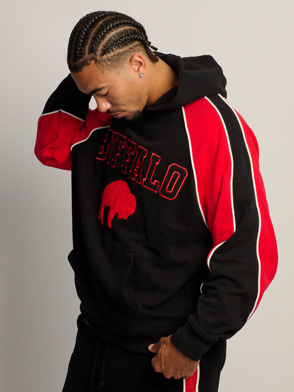NFL BILLS RELAXED HOODIE