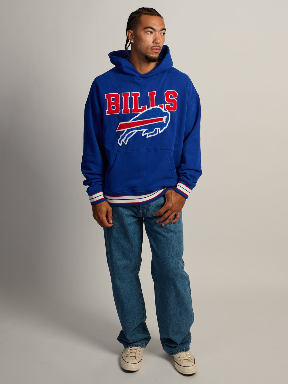 NFL BILLS RELAXED HOODIE