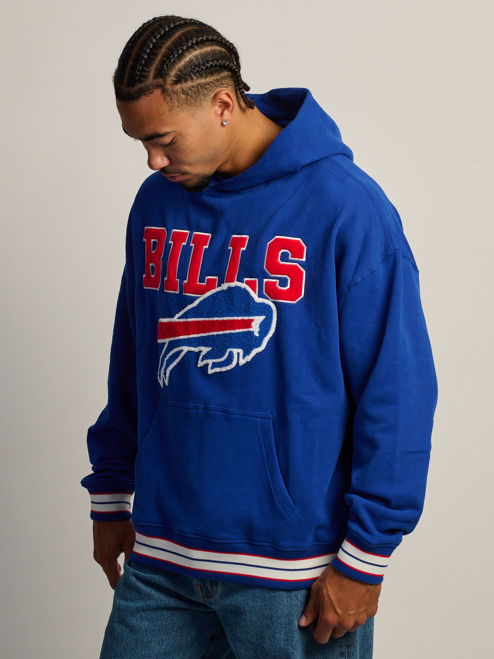 NFL BILLS RELAXED HOODIE