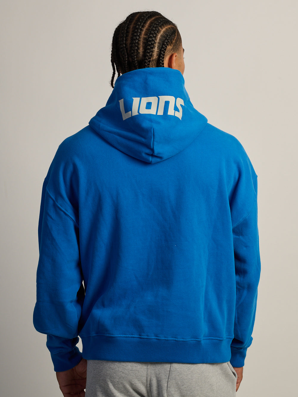 NFL LIONS RELAXED HOODIE