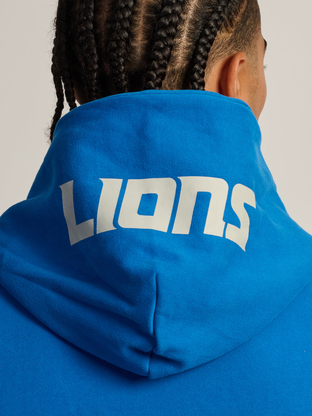 NFL LIONS RELAXED HOODIE