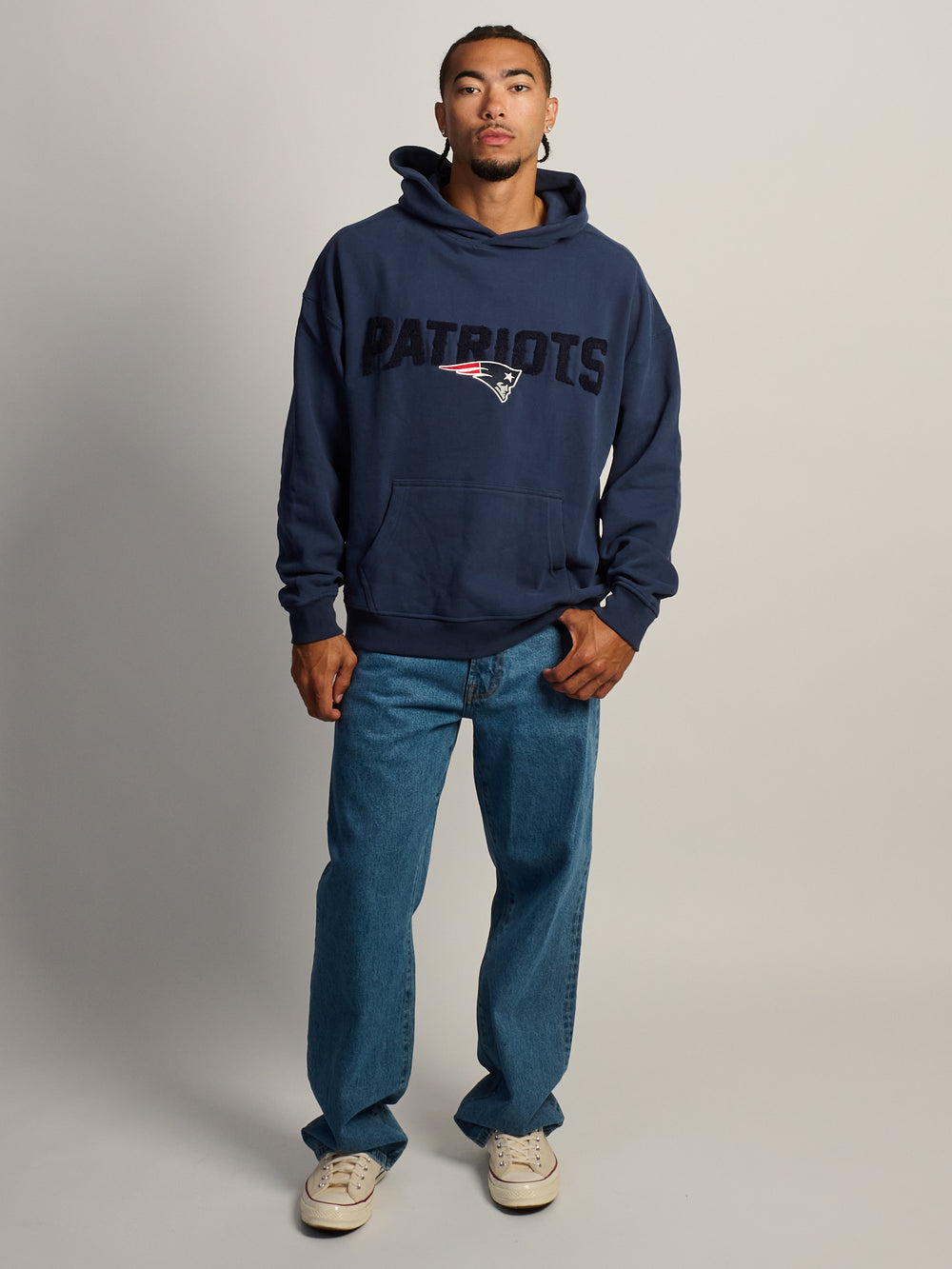NFL PATRIOTS RELAXED HOODIE