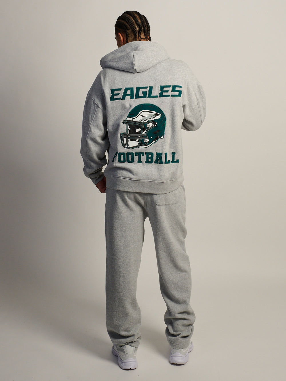 NFL EAGLES ZIP UP HOODIE