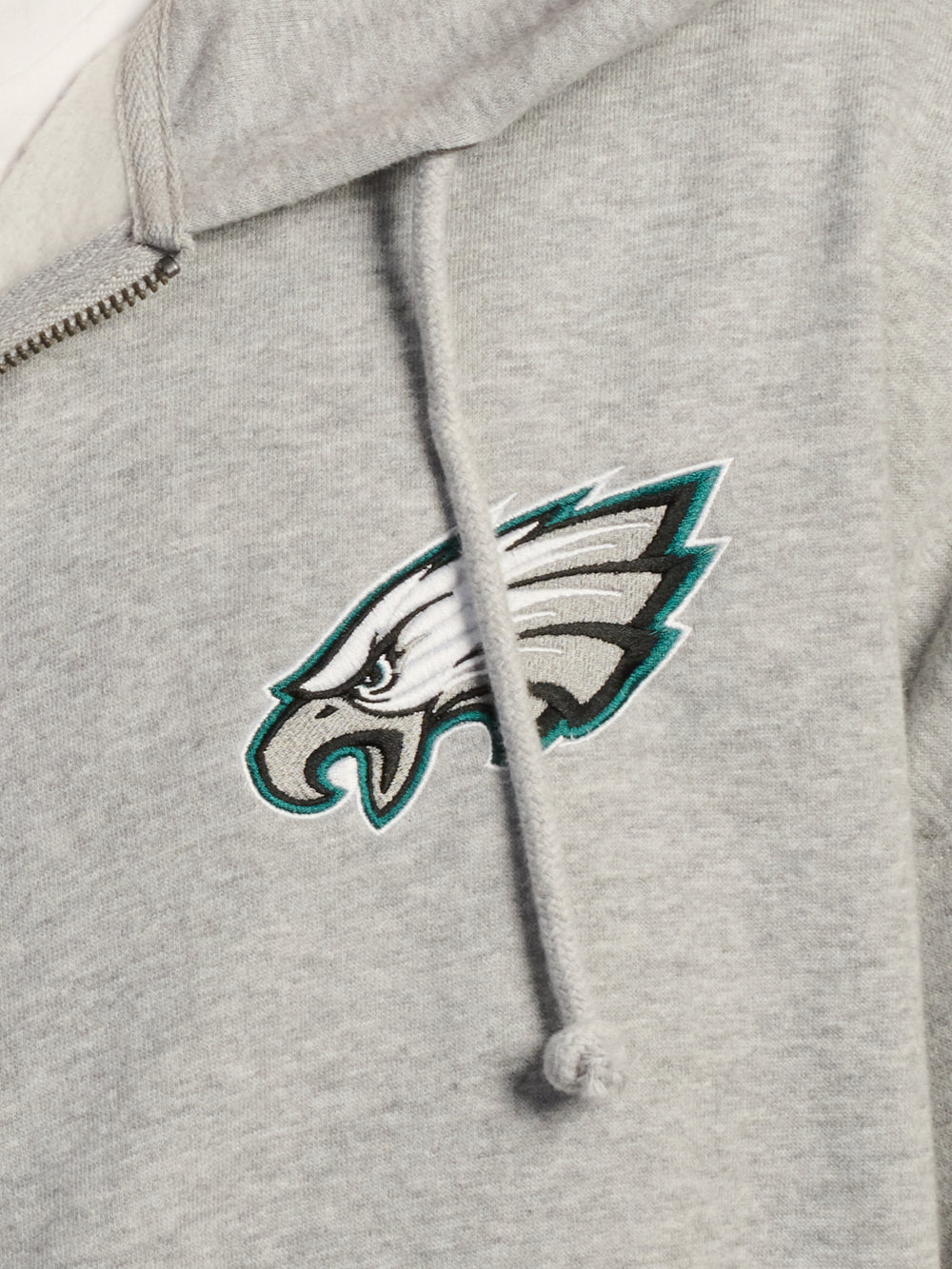 NFL EAGLES ZIP UP HOODIE