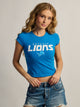NFL DETRIOT LIONS SLEEK TEE