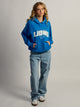 NFL DETRIOT LIONS STITCH HOODIE