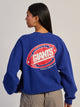NFL NY GIANTS STITCH CREWNECK NFL - Boathouse USA