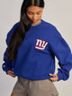 NFL NY GIANTS STITCH CREWNECK NFL - Boathouse USA