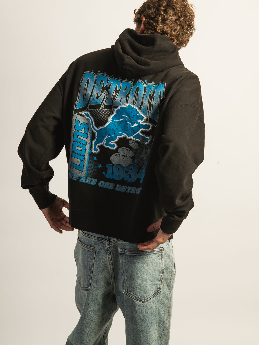 NFL DETROIT LIONS PULLOVER HOODIE