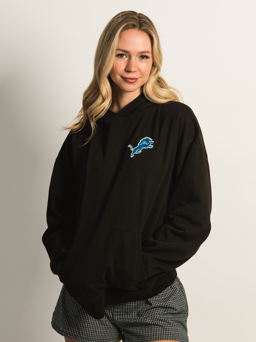 NFL DETROIT LIONS PULLOVER HOODIE
