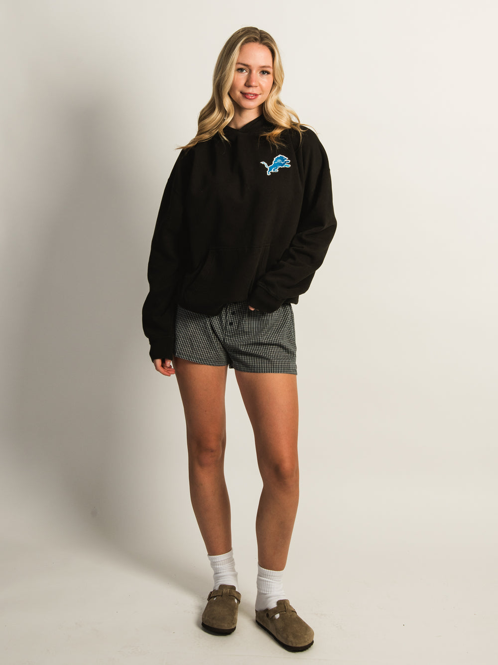 NFL DETROIT LIONS PULLOVER HOODIE