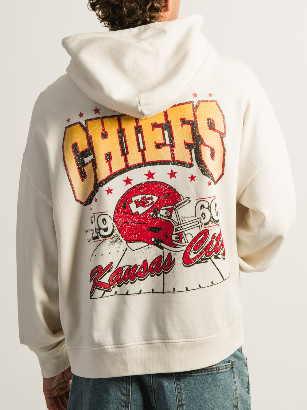NFL KANSAS CITY CHEIFS PULLOVER HOODIE
