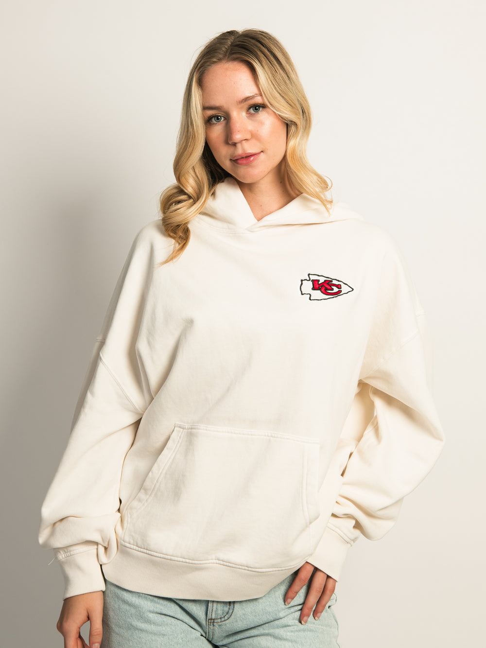 NFL KANSAS CITY CHEIFS PULLOVER HOODIE