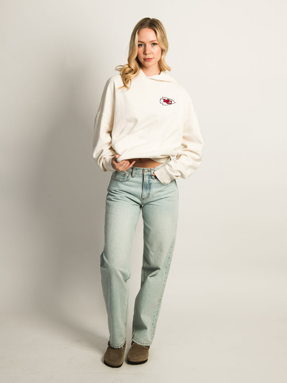 NFL KANSAS CITY CHEIFS PULLOVER HOODIE