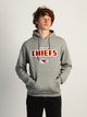 NFL KANSAS CITY CHIEFS LOGO PULLOVER HOODIE NFL - Boathouse USA