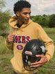 RUSSELL NFL SAN FRANCISCO 49ERS END ZONE PULLOVER HOODIE