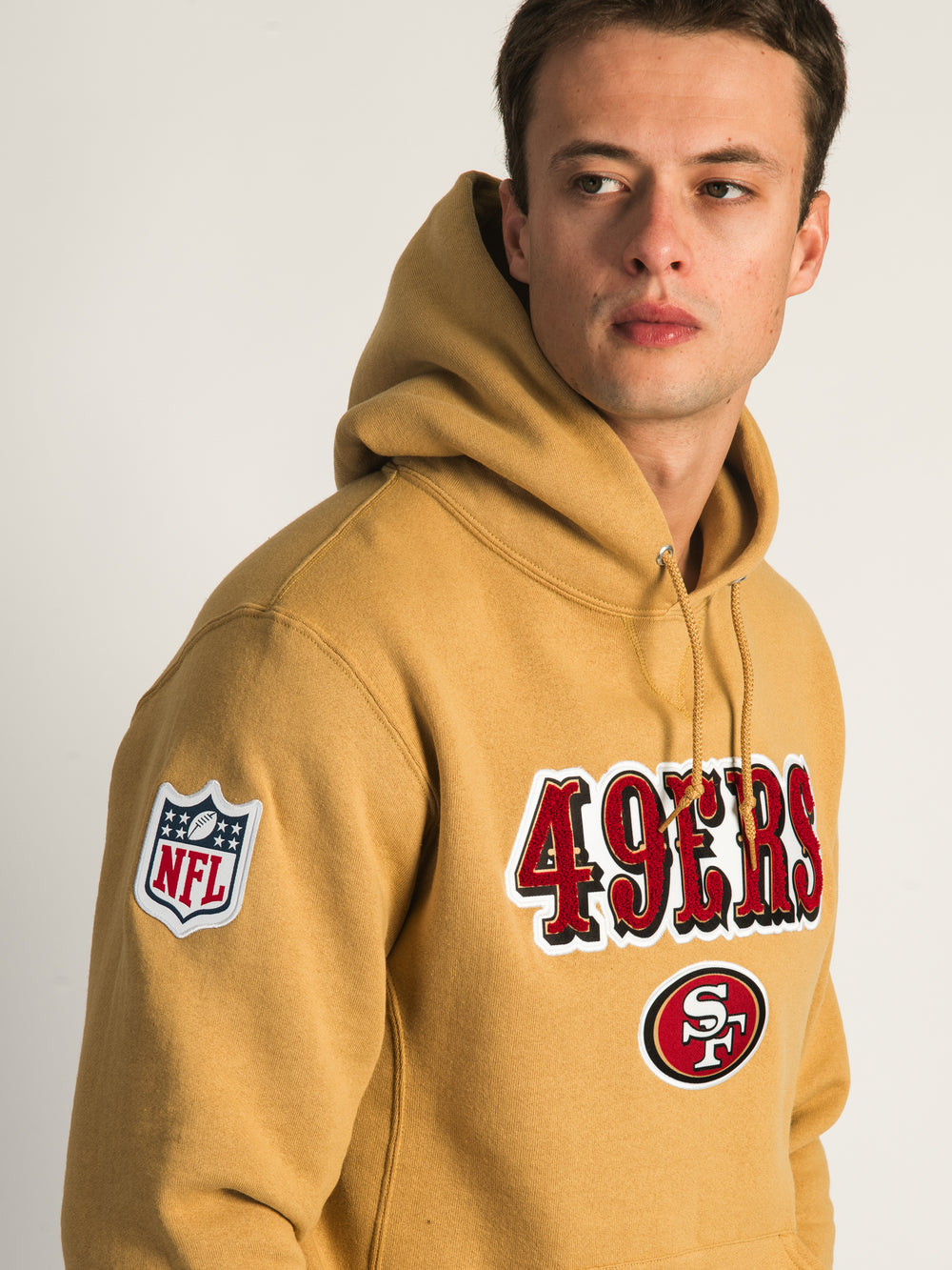 NFL SAN FRANCISCO 49ERS END ZONE PULLOVER HOODIE