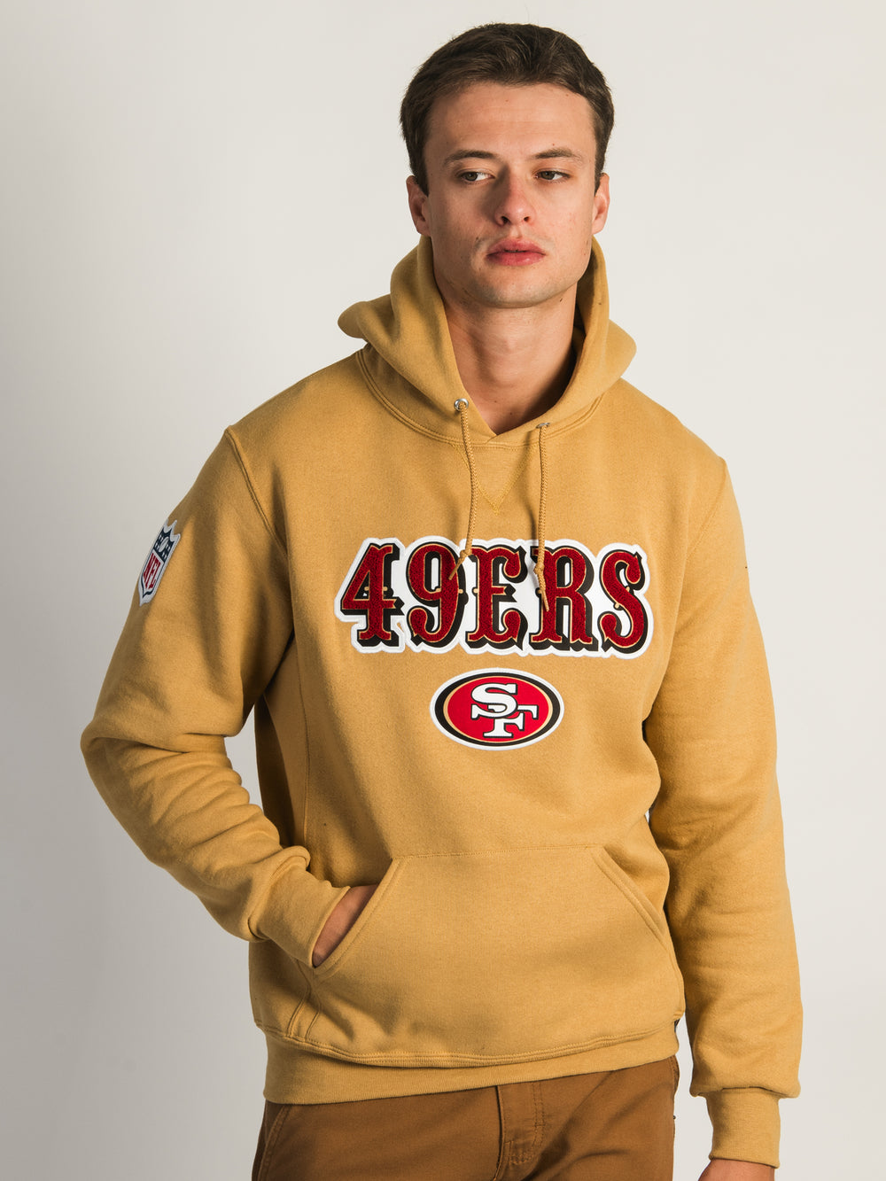 NFL SAN FRANCISCO 49ERS END ZONE PULLOVER HOODIE