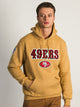 NFL SAN FRANCISCO 49ERS END ZONE PULLOVER HOODIE NFL - Boathouse USA